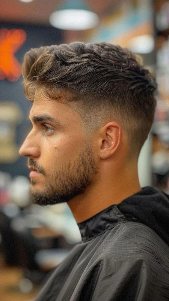 Male Haircut