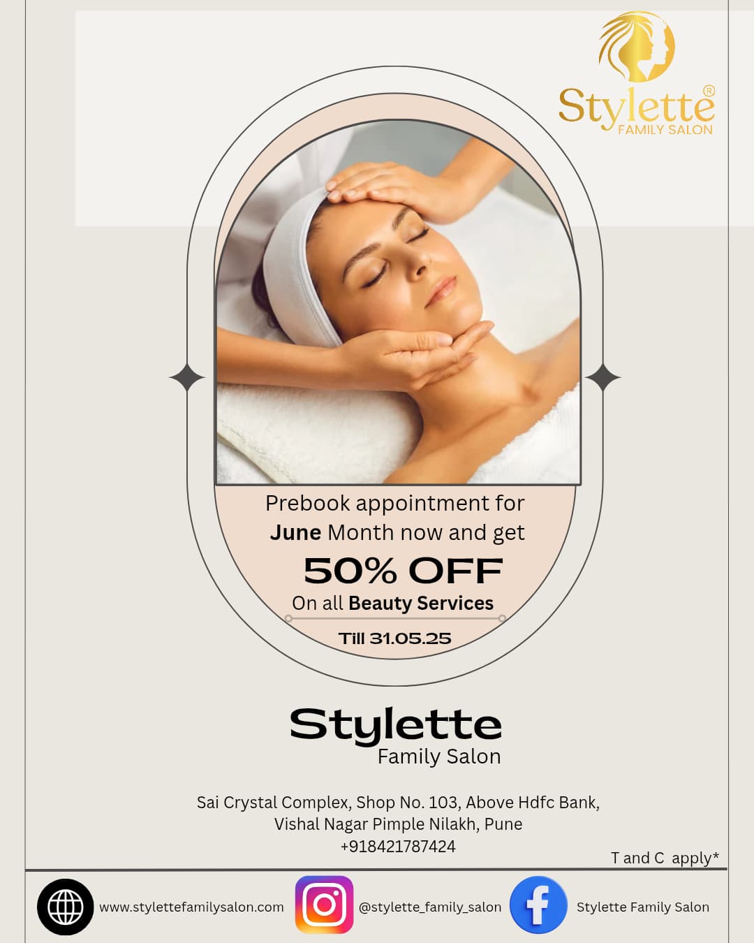 50% Off In June!!!!